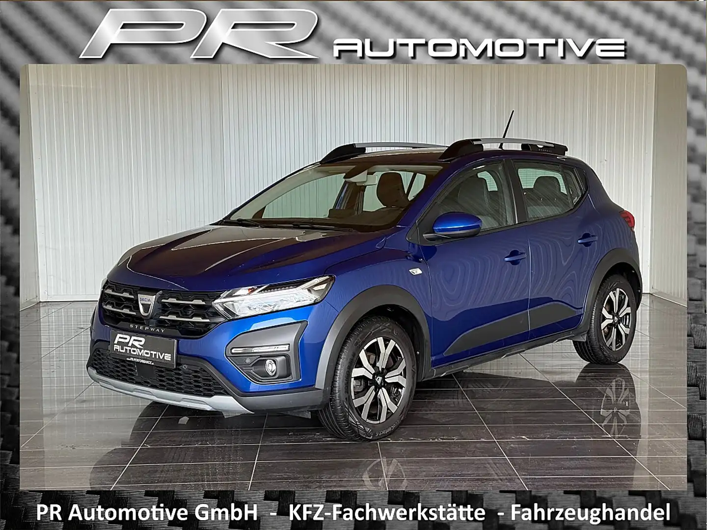 Dacia Sandero Stepway Comfort TCe 90 Blau - 1