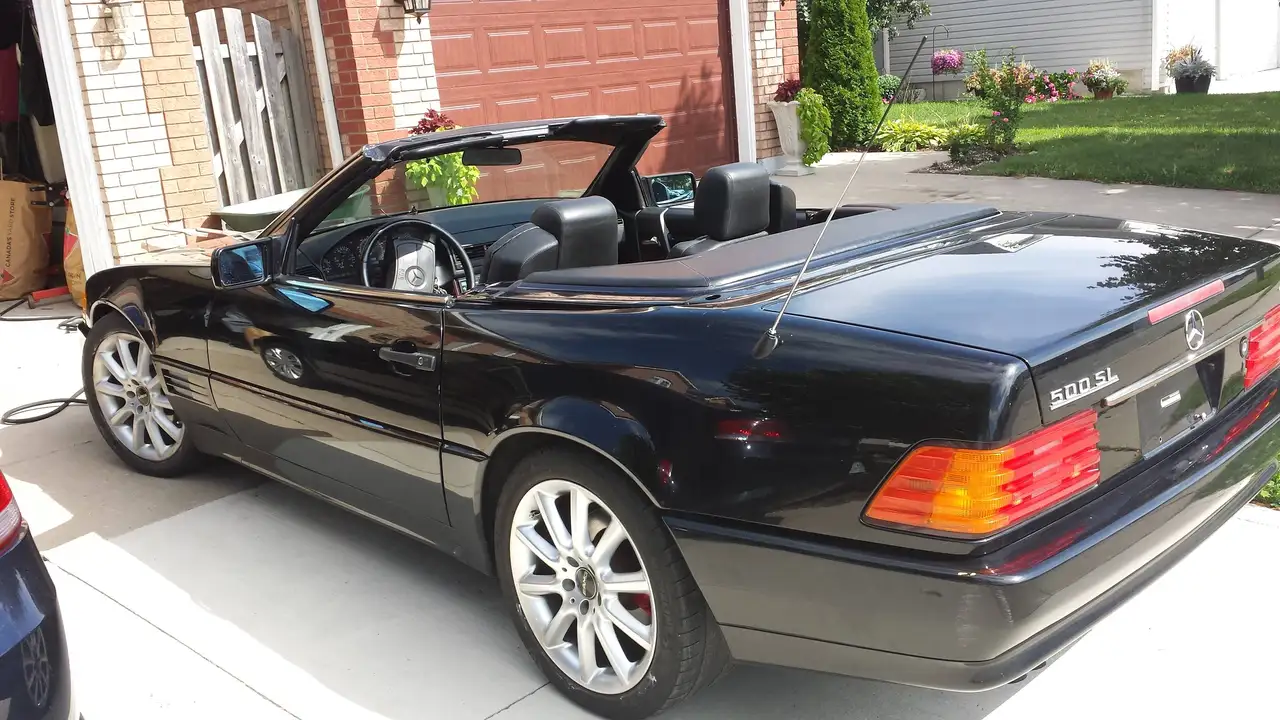 1991 Mercedes-Benz 560
