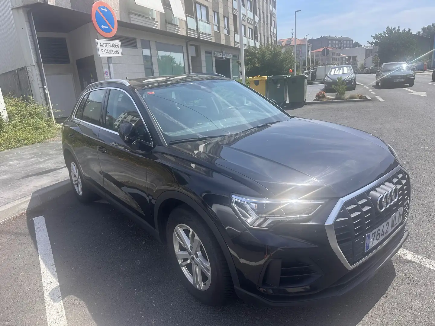 Audi Q3 Q3 35 TDI S tronic 110kW Negro - 2