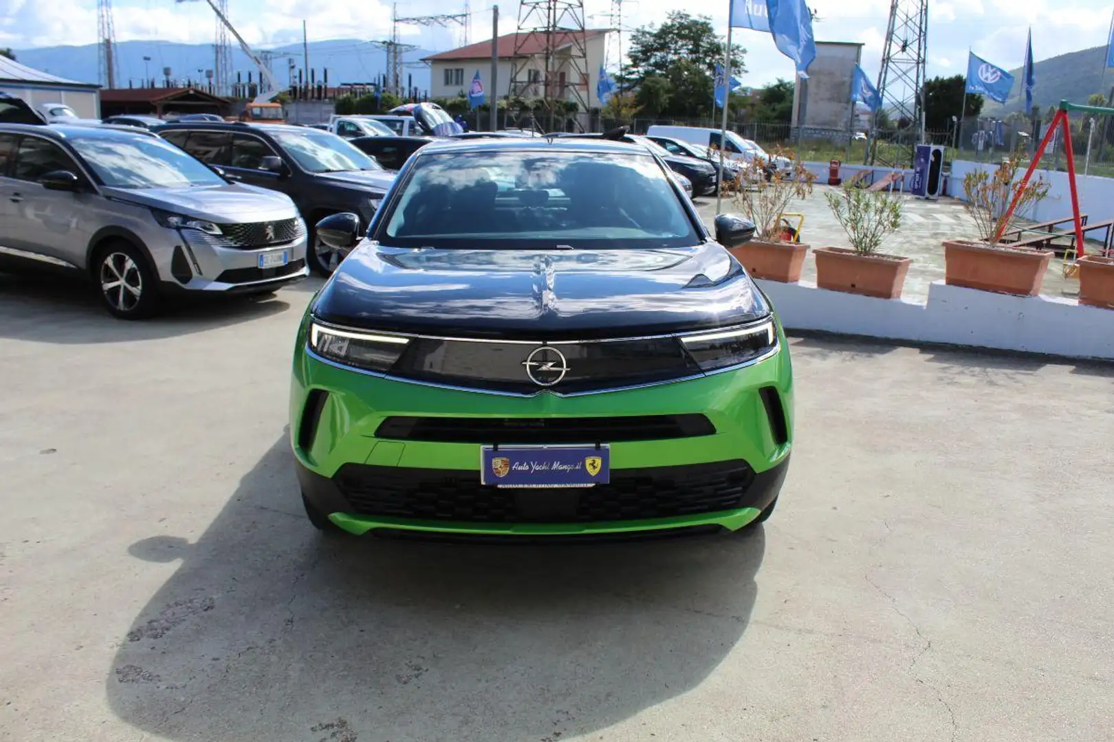 Opel Mokka 1.2 Turbo Ultimate Grün - 2