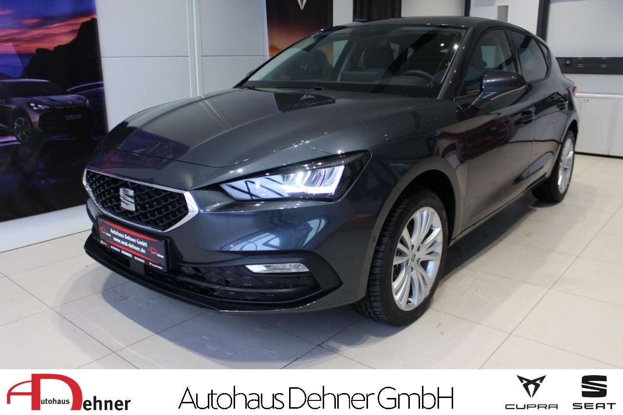 Seat Leon 2025 — Style Edition 1.5 eTSI DSG ACC+CARPLAY+RKAM Klima