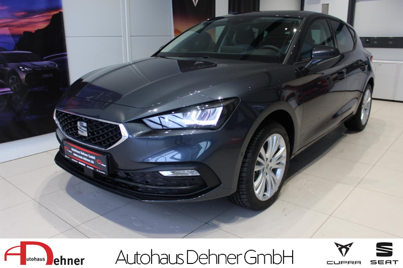 SEAT Leon Style Edition 1.5 eTSI DSG ACC+CARPLAY+RKAM Klima