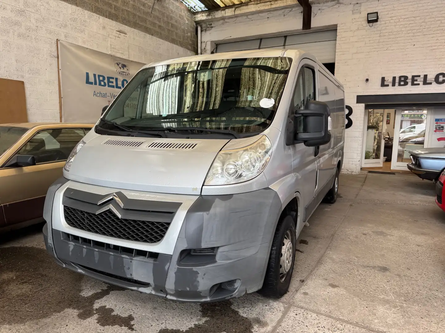 Citroen Jumper 2.0 HDi L1 Confort LONG CHASSIS NEW KIT EMBRAYAGE Gris - 1