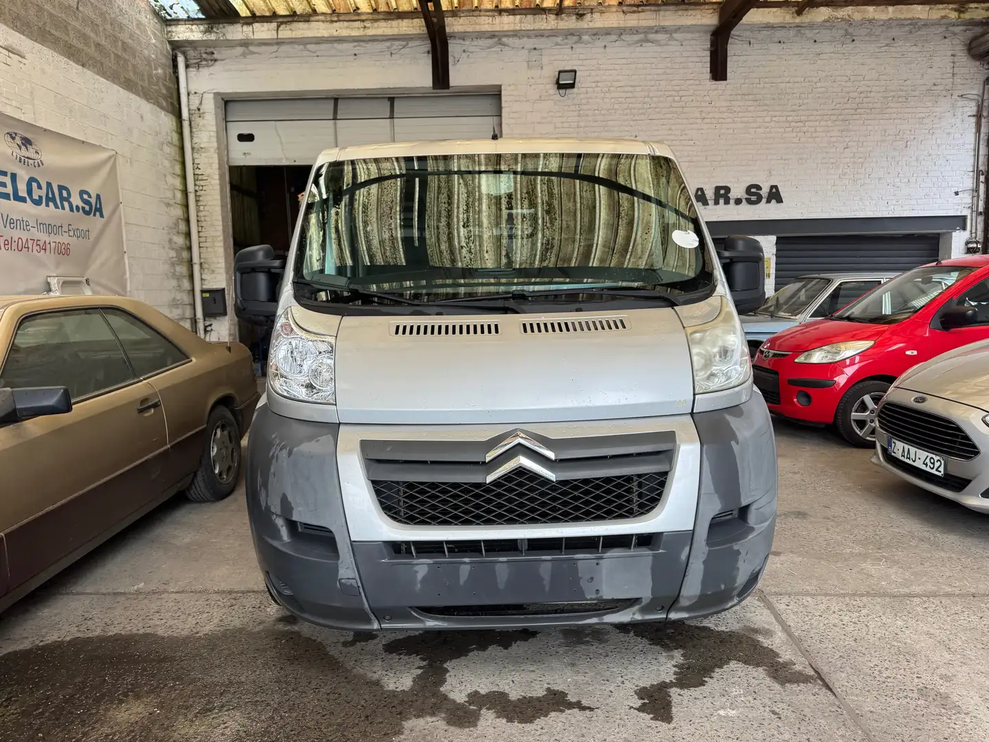 Citroen Jumper 2.0 HDi L1 Confort marchand ou export embrayage ?? Gri - 1