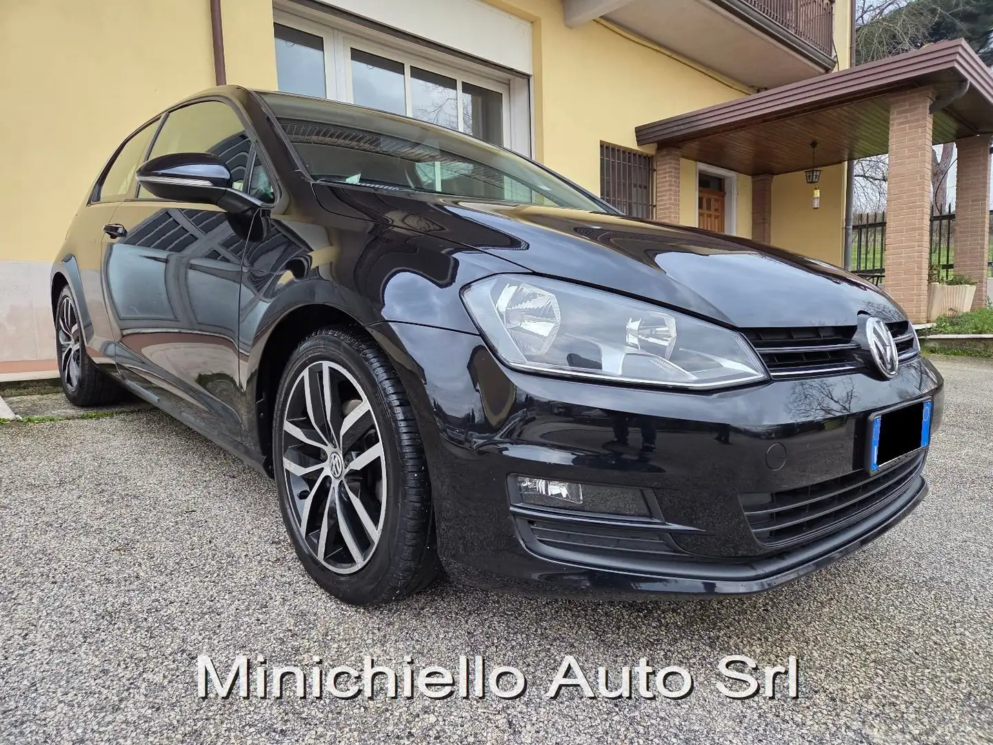 Volkswagen Golf Golf VII 2013 3p 1.4 tsi  122cv KM CERTIFICATI Schwarz - 1
