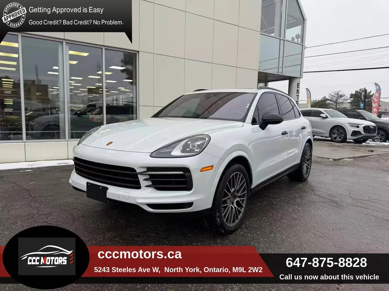 2022 Porsche Cayenne