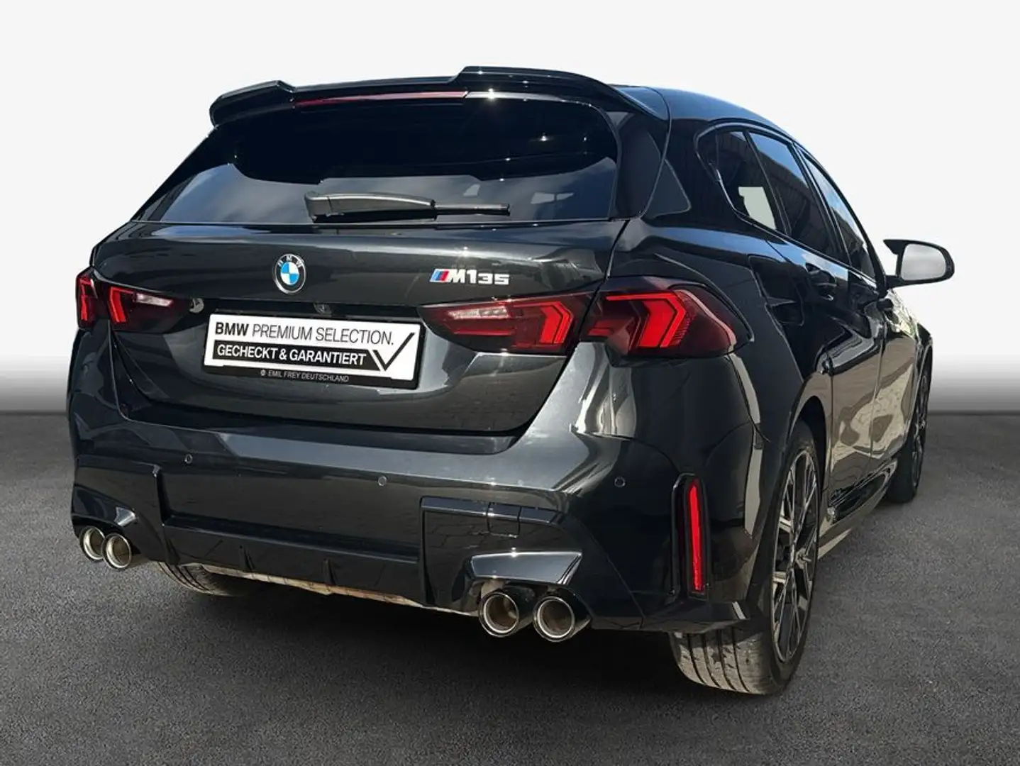 BMW M1 xDrive Aut. MPaket Pro Head-Up Harman Kardon Чорний - 2