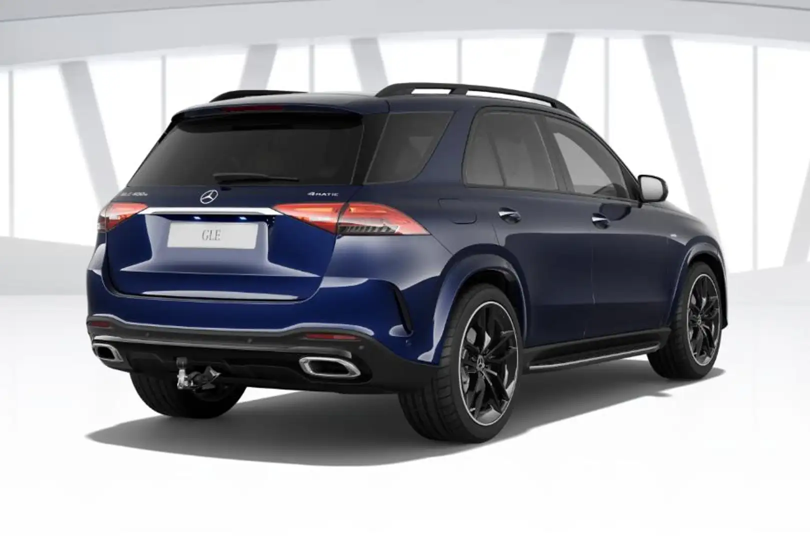 Mercedes-Benz GLE 400 GLE 400e Automaat 4MATIC Sport Edition | MANUFAKTU Blauw - 2