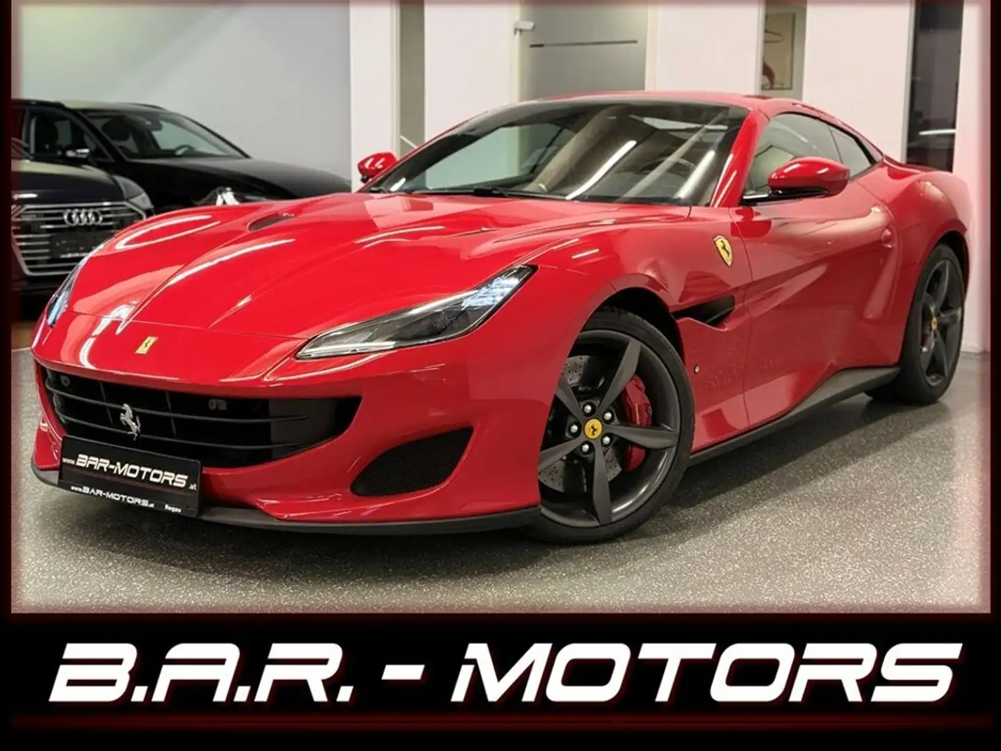 Ferrari Portofino *CABRIO*SPORTABGAS*CERAMIC*GARANTIE* Czerwony - 1