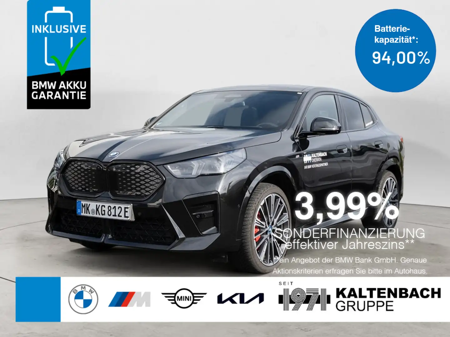 BMW X2 xDrive30 M-Sport Pro PANO AHK HUD 360° LED Schwarz - 1