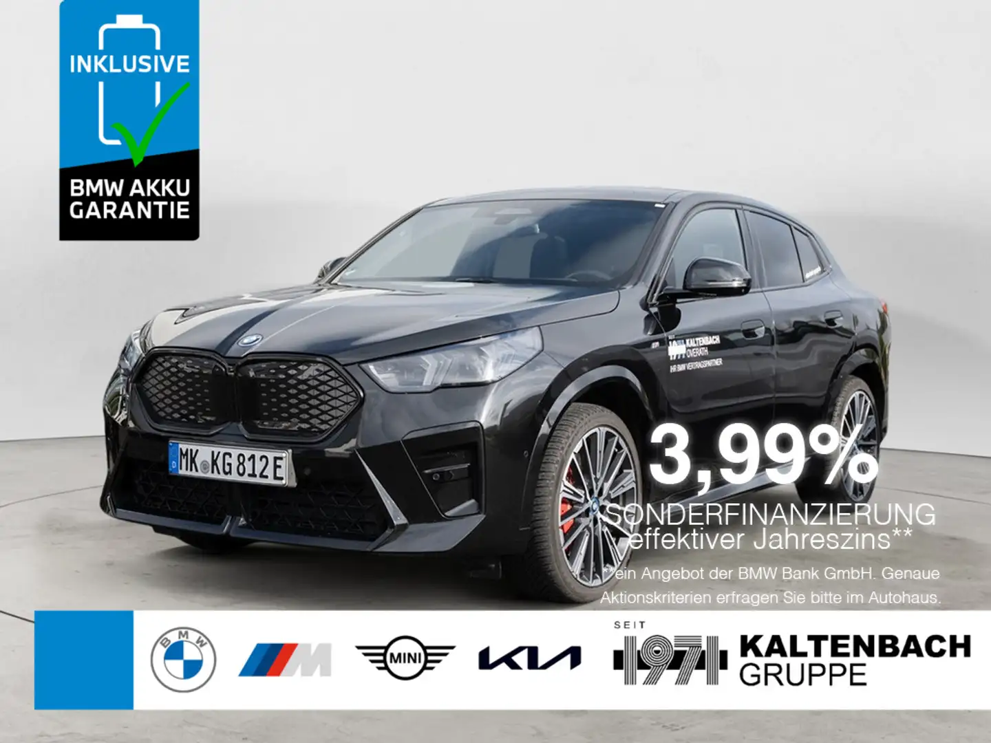 BMW X2 xDrive30 M-Sport Pro PANO AHK HUD 360° LED Schwarz - 1