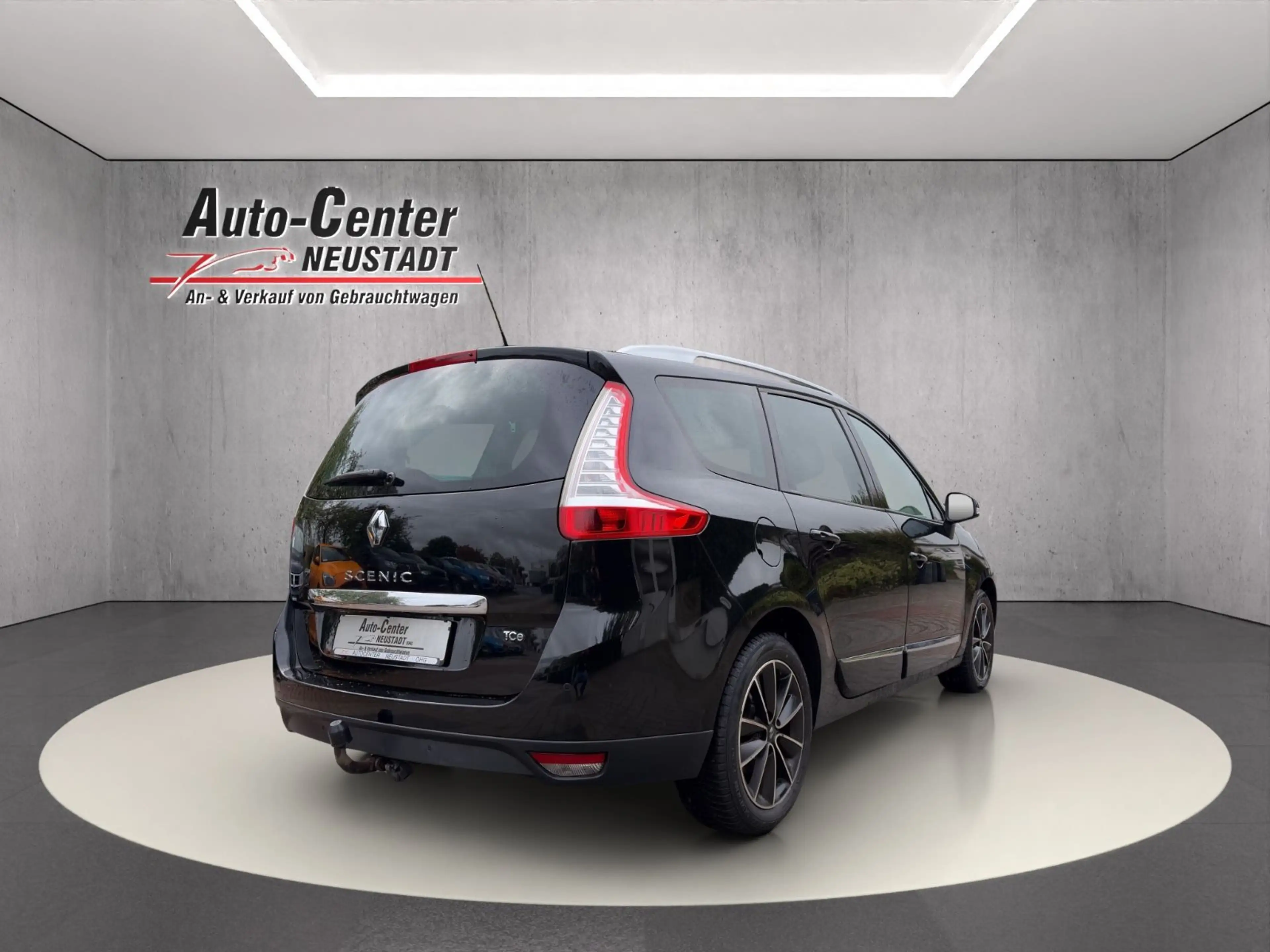 Renault Scenic III Grand BOSE Edition KAMERA/AHK/NAVI — photo 7