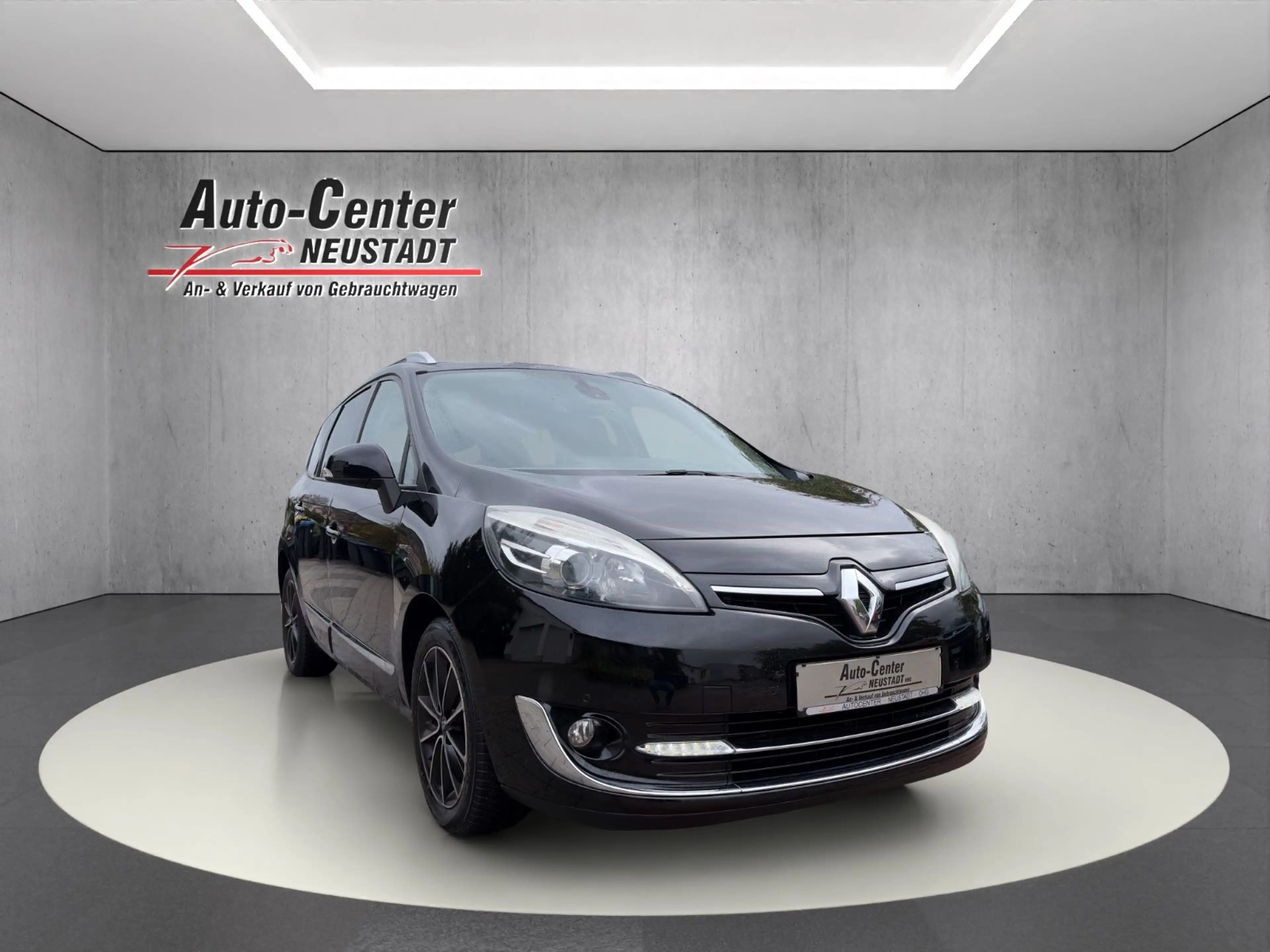 Renault Scenic III Grand BOSE Edition KAMERA/AHK/NAVI — photo 9