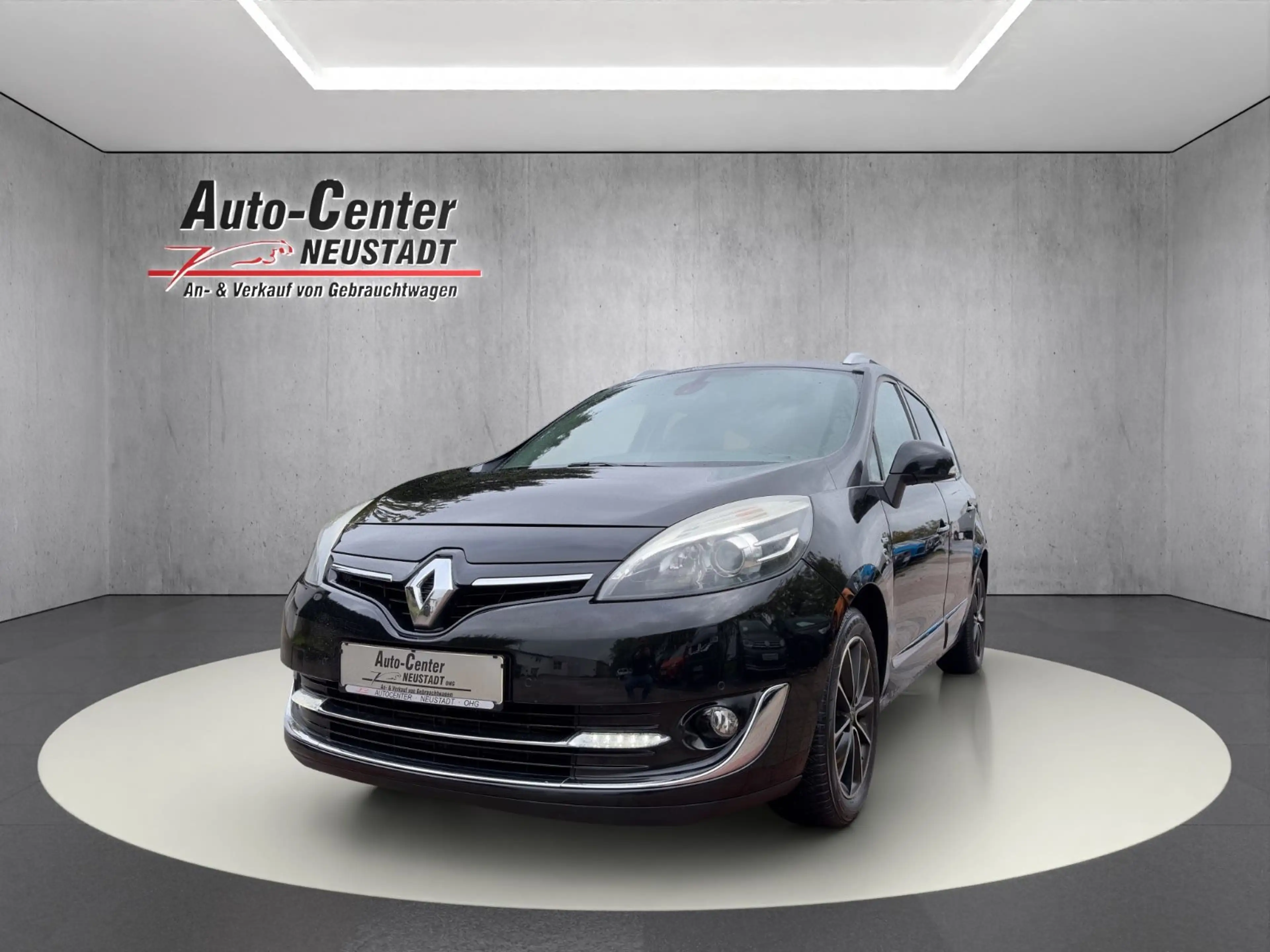 Renault Scenic III Grand BOSE Edition KAMERA/AHK/NAVI