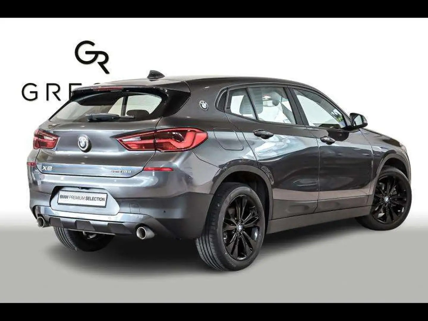 BMW X2 sDrive18dCameraNaviDabLed Grijs - 2