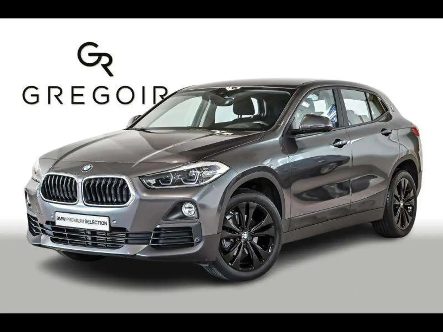 BMW X2 sDrive18dCameraNaviDabLed Grijs - 1