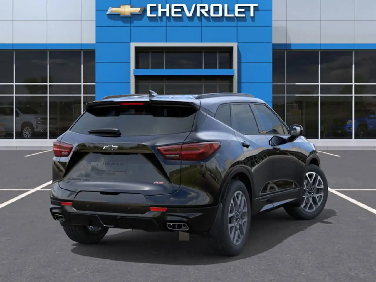 Chevrolet Blazer снимка Chevrolet Blazer