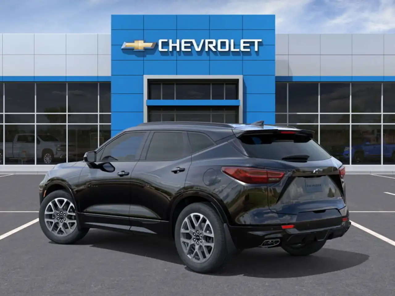 Chevrolet Blazer снимка Chevrolet Blazer