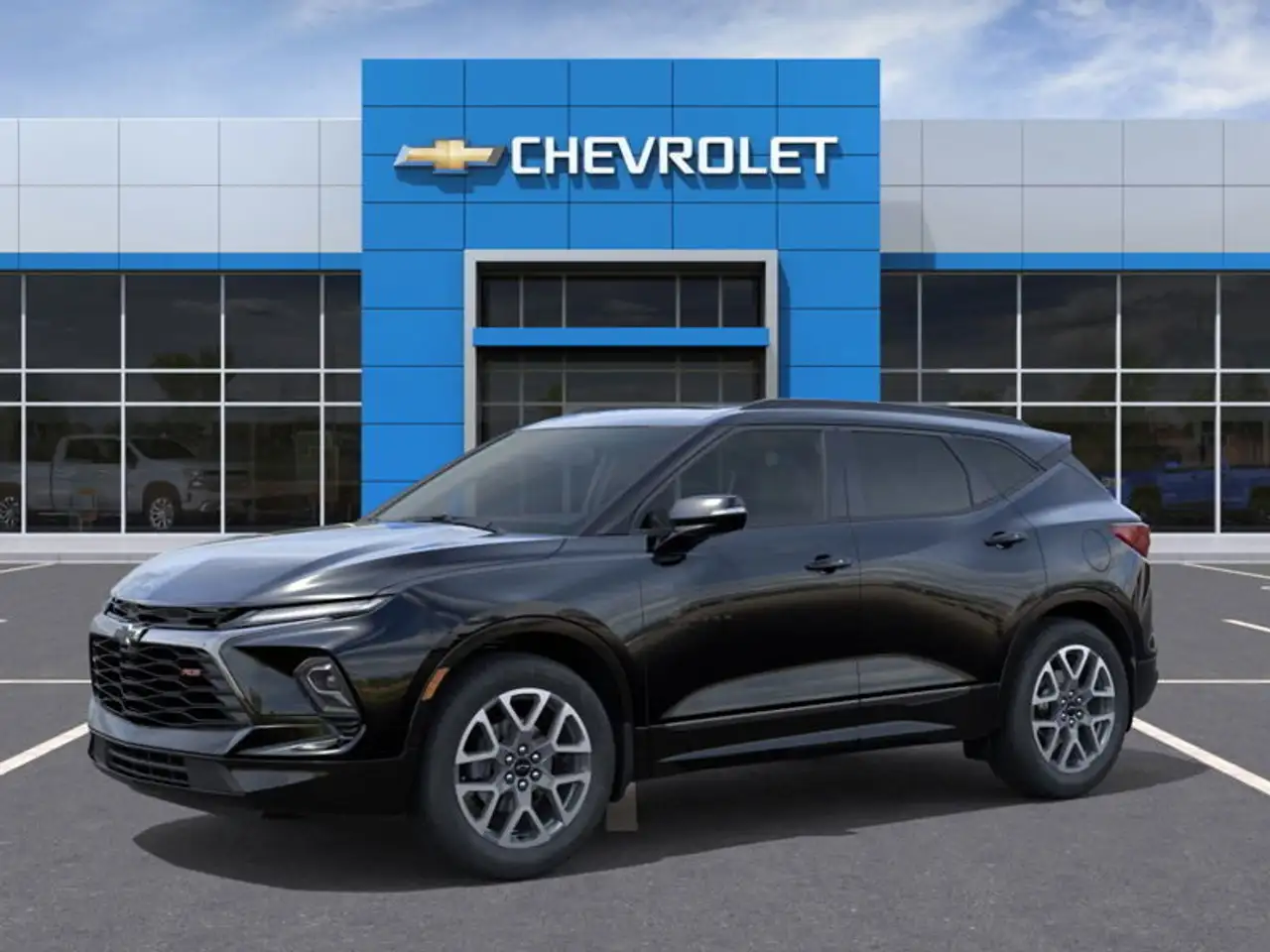 Chevrolet Blazer снимка Chevrolet Blazer