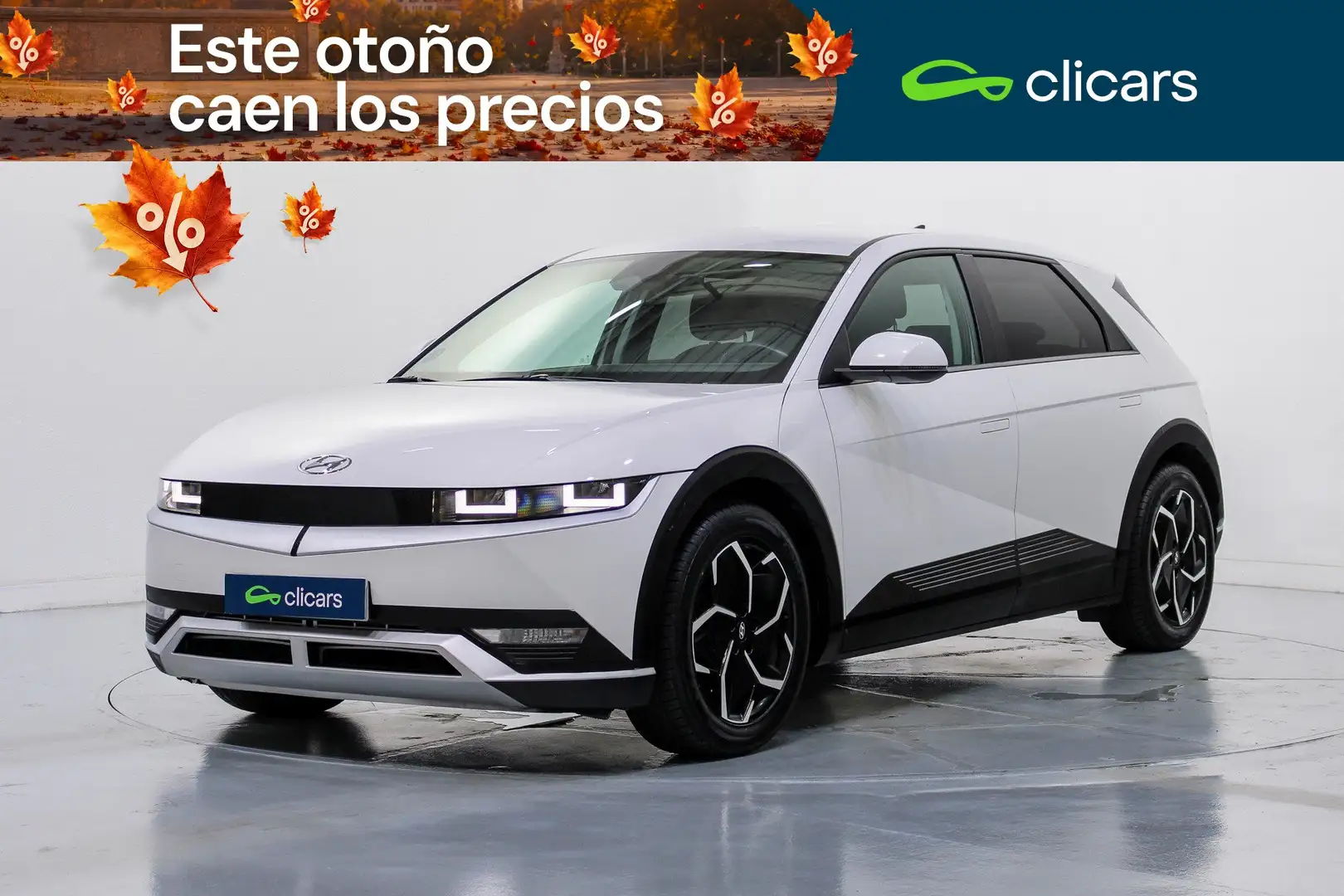 Hyundai IONIQ 5 63kWh Light RWD 125kW Blanco - 1