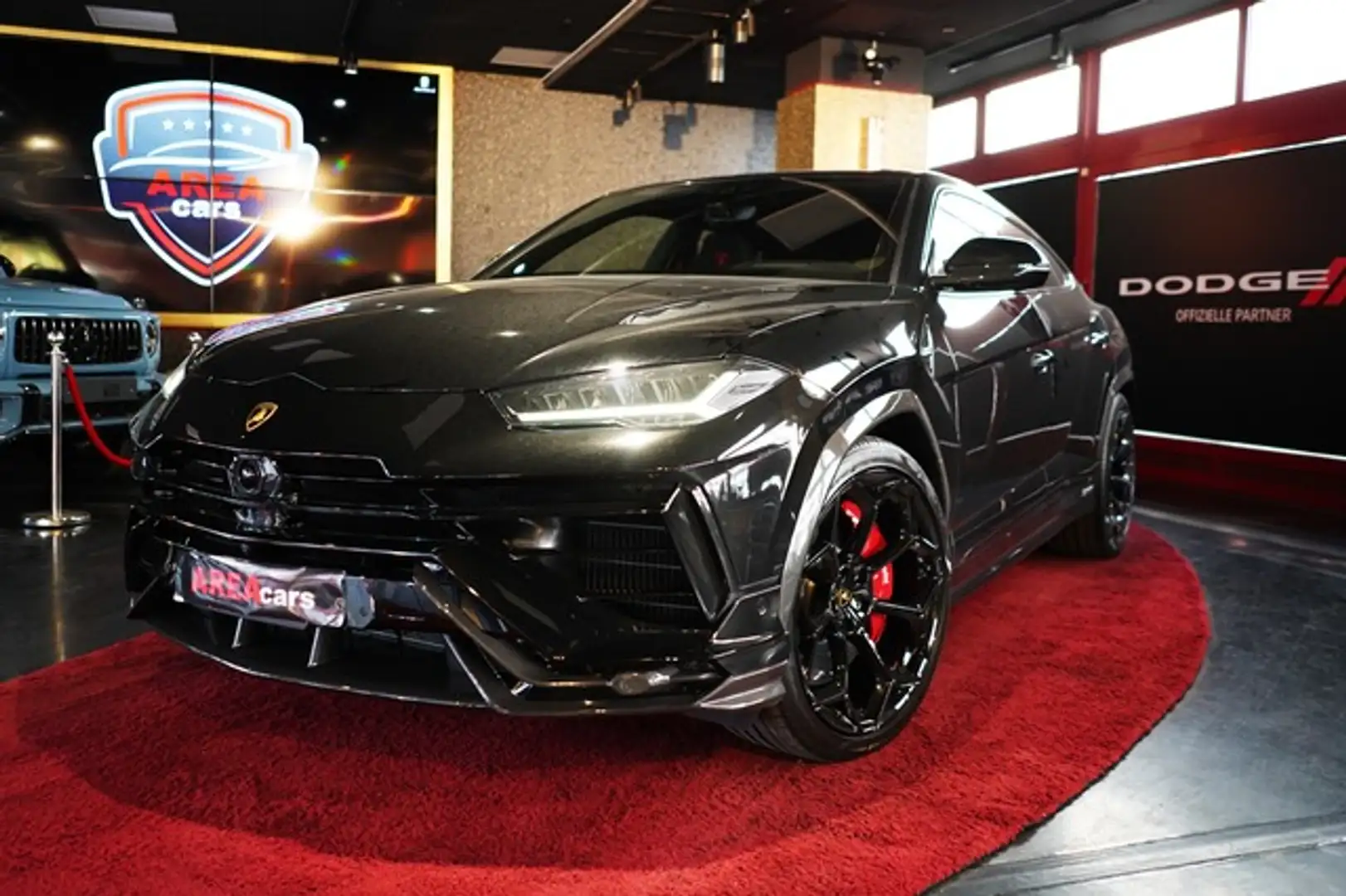 Lamborghini Urus Performante AKRAPOVIC PD25 Full Carbon B&O 360° P Negro - 1
