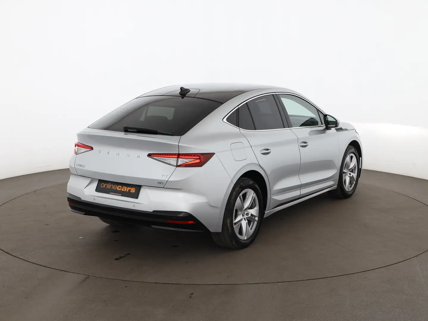 Skoda Enyaq Coupé 80 Loft Aut MATRIX RADAR NAVI MEMORY Grau - 2