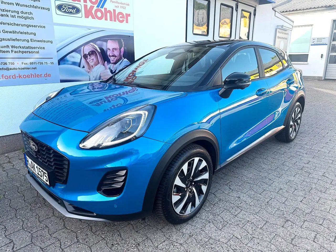 Ford Puma 2026