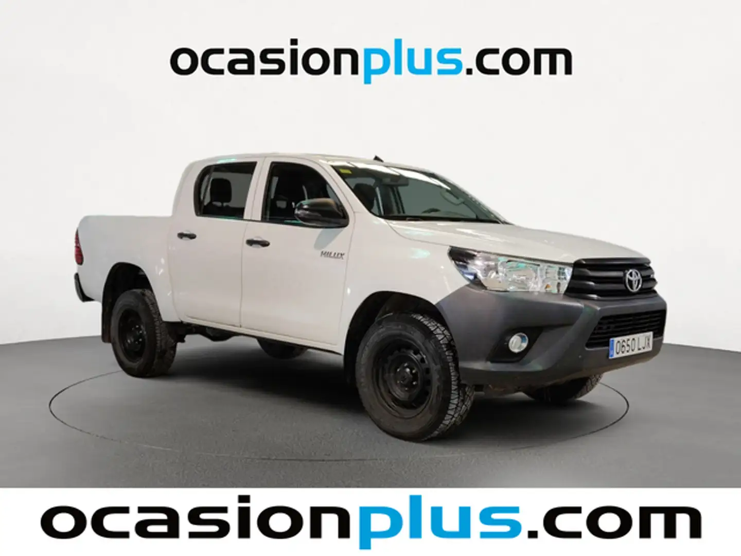 Toyota Hilux Cabina Doble GX Blanco - 2