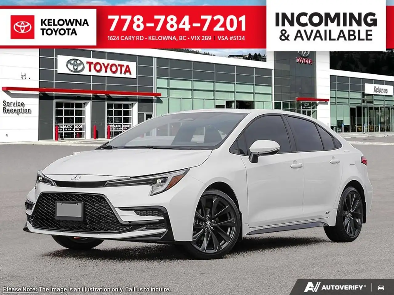 Toyota Corolla снимка Toyota Corolla