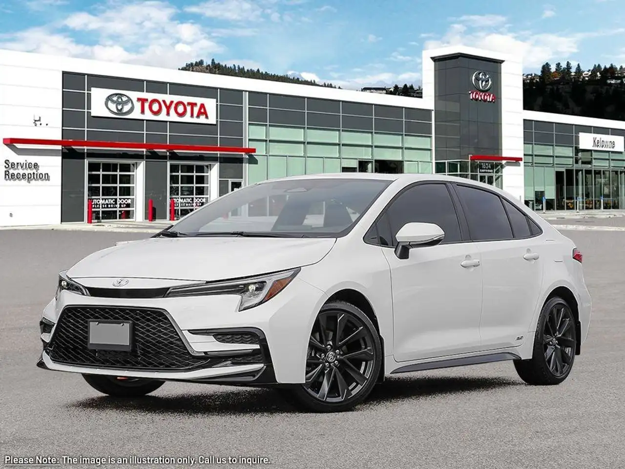 Toyota Corolla снимка Toyota Corolla