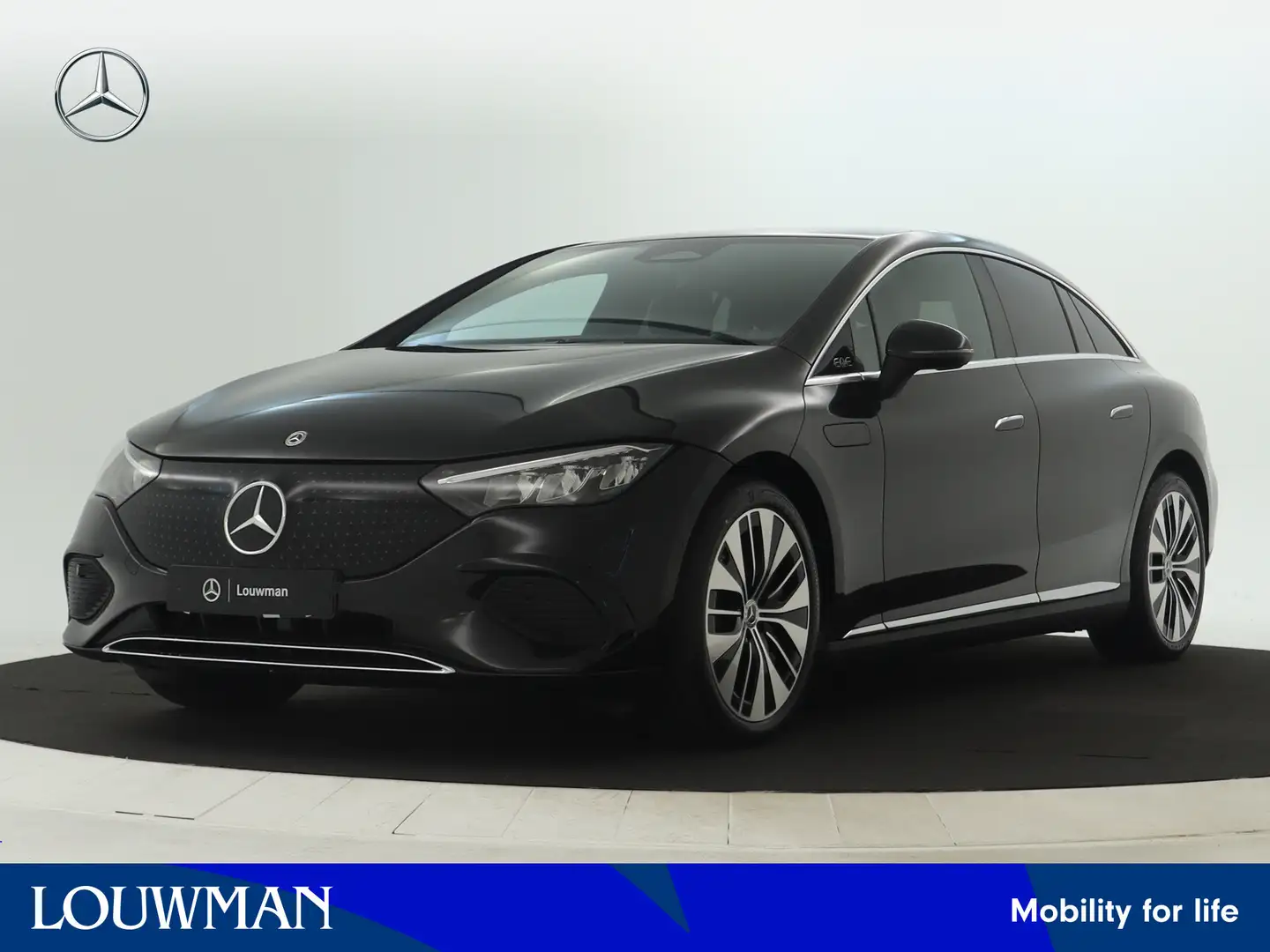 Mercedes-Benz EQE 300 Business Solution 90 kWh | Rijassistentiepakket | Fekete - 1