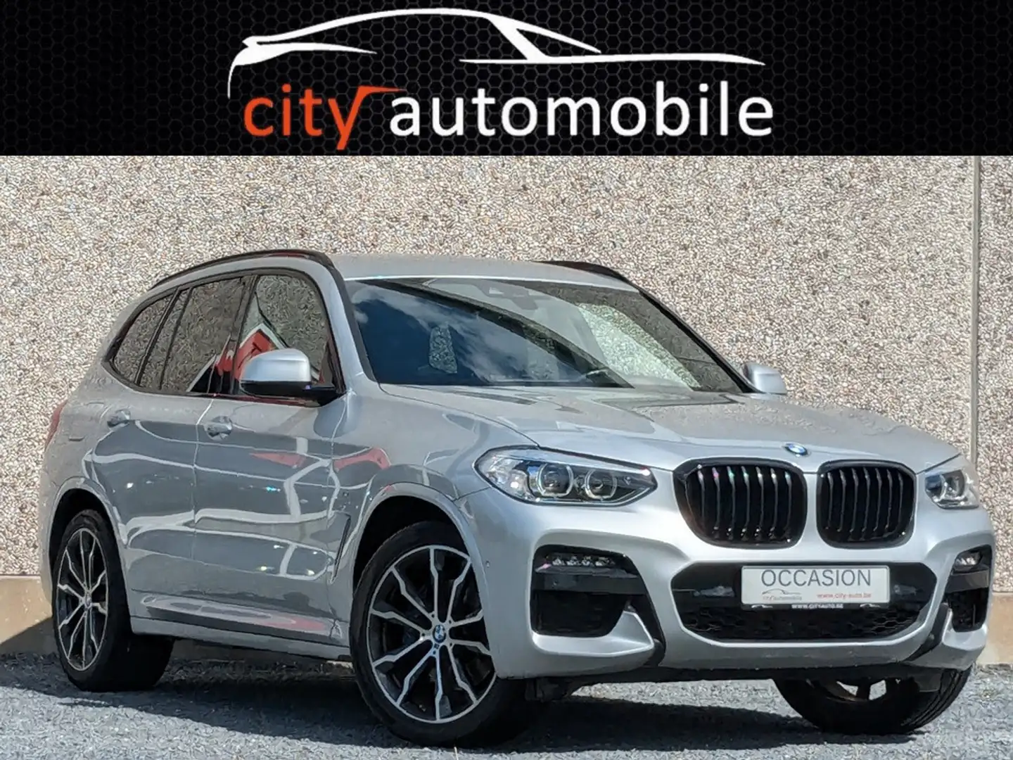 BMW X3 X3 XDRIVE20D PACK M CARPLAY GPS BLUETOOTH CAMERA Gris - 1