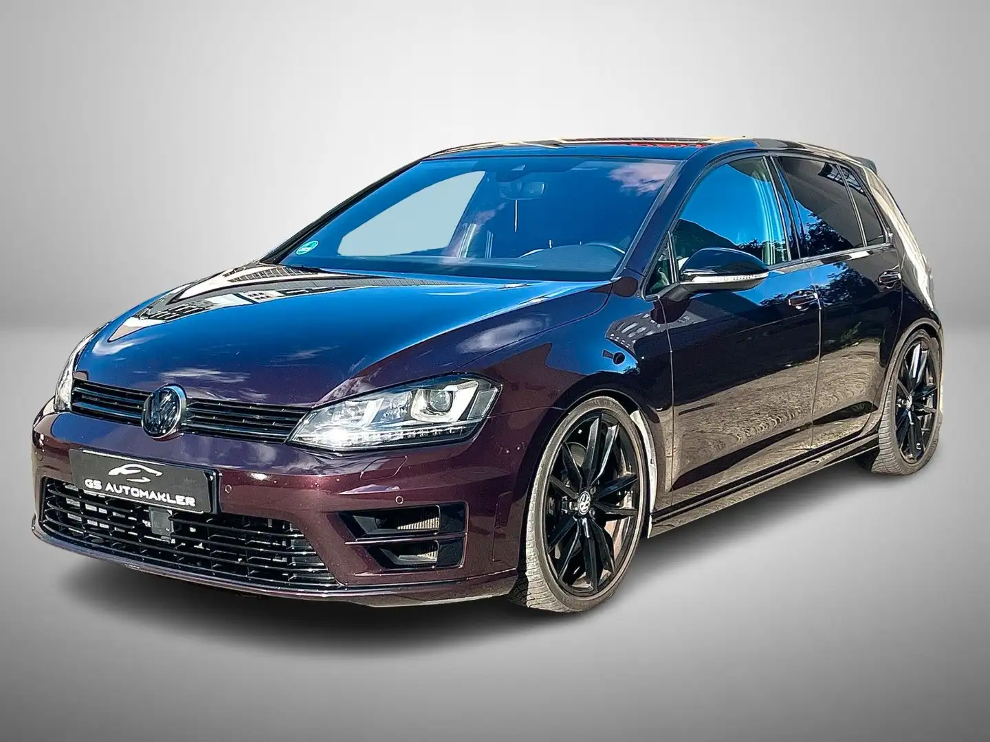 Volkswagen Golf VII Lim. R Dark Burgundy Remus Mauve - 1