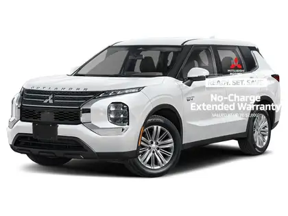 White 2026 Mitsubishi Outlander Hybrid Plug-in SUV / Crossover All-Wheel Drive