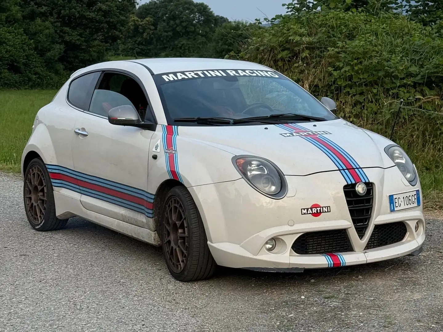 Alfa Romeo MiTo MiTo 20081.4 tb m.air Q.verde 170cv Bianco - 1