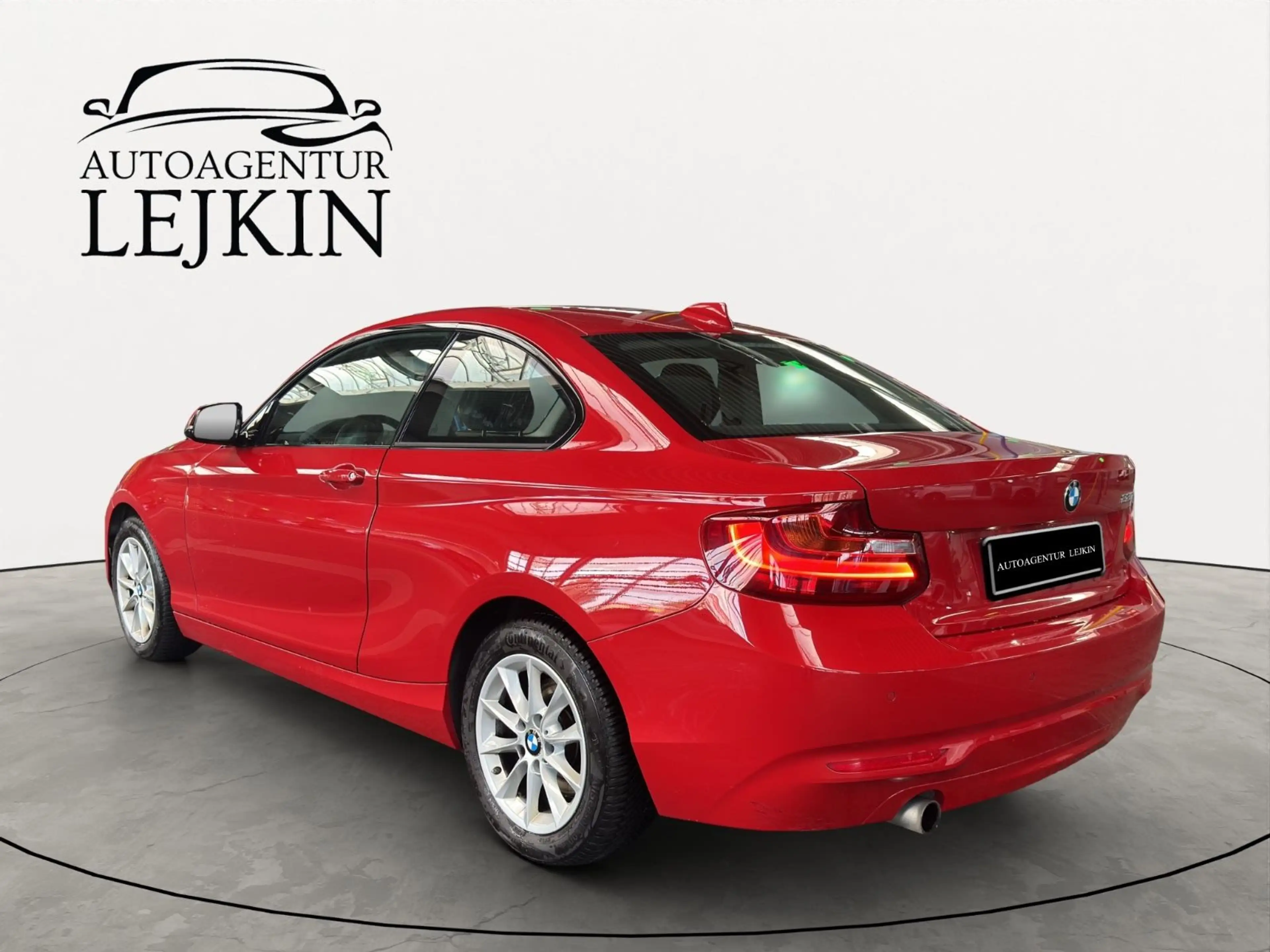 BMW 220 I Coupe*BMW SCHECKHEFT*XENON*2. HAND*SHADOW* — photo 3