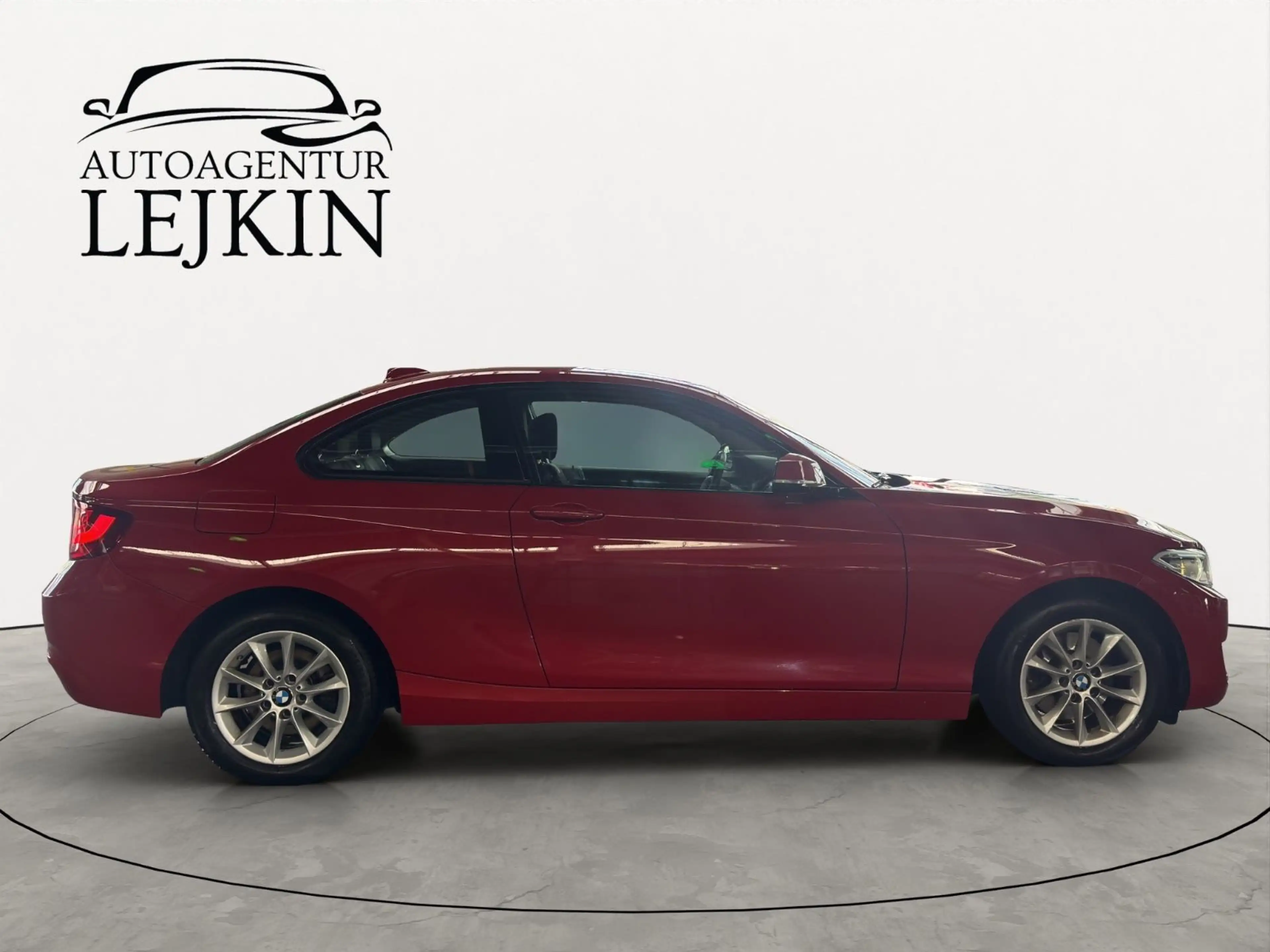 BMW 220 I Coupe*BMW SCHECKHEFT*XENON*2. HAND*SHADOW* — photo 6