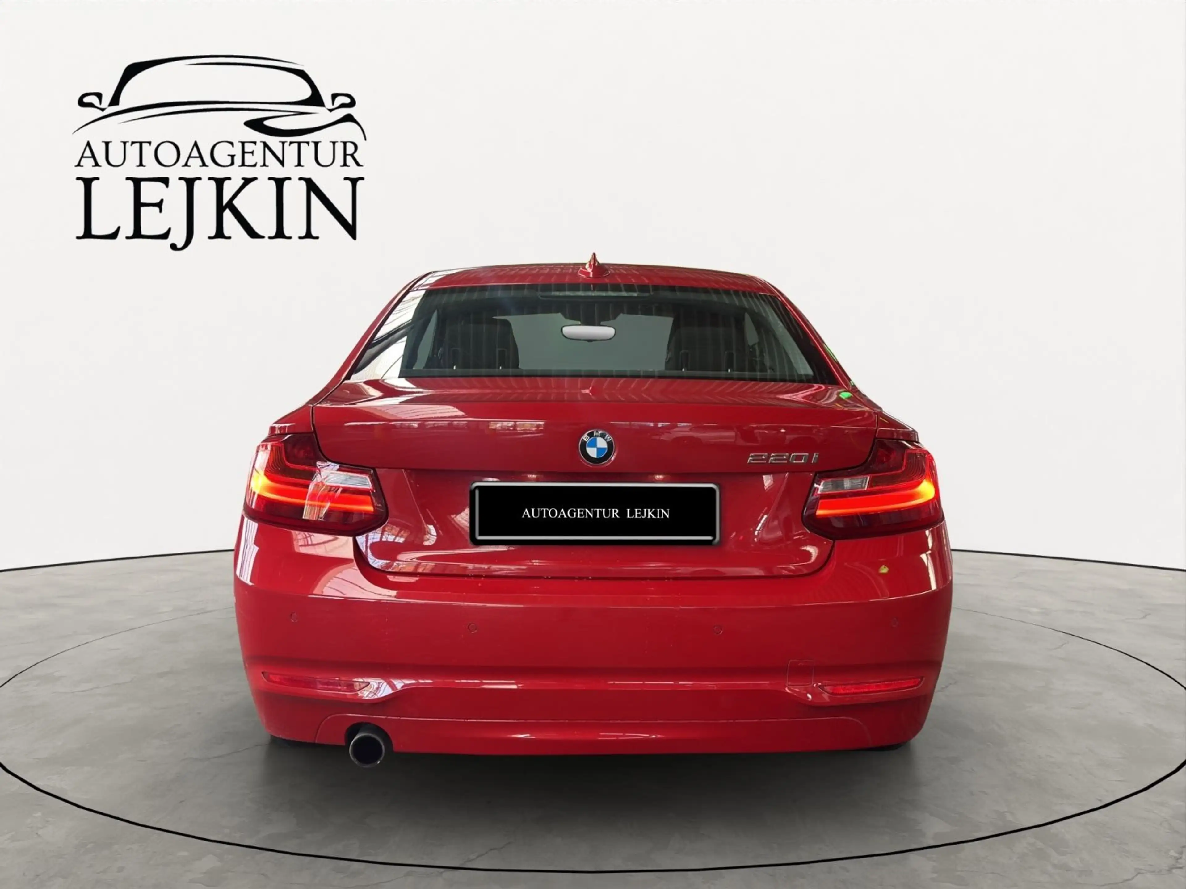BMW 220 I Coupe*BMW SCHECKHEFT*XENON*2. HAND*SHADOW* — photo 4
