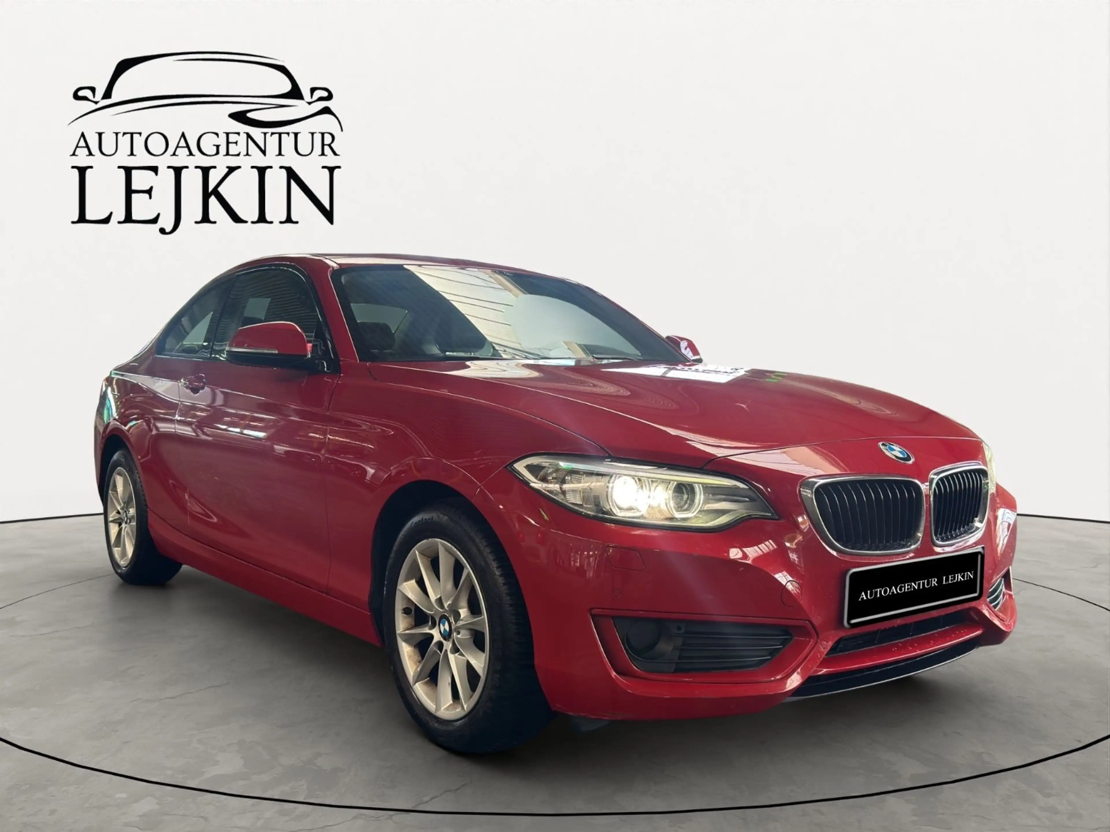 BMW 220 I Coupe*BMW SCHECKHEFT*XENON*2. HAND*SHADOW* — photo 7