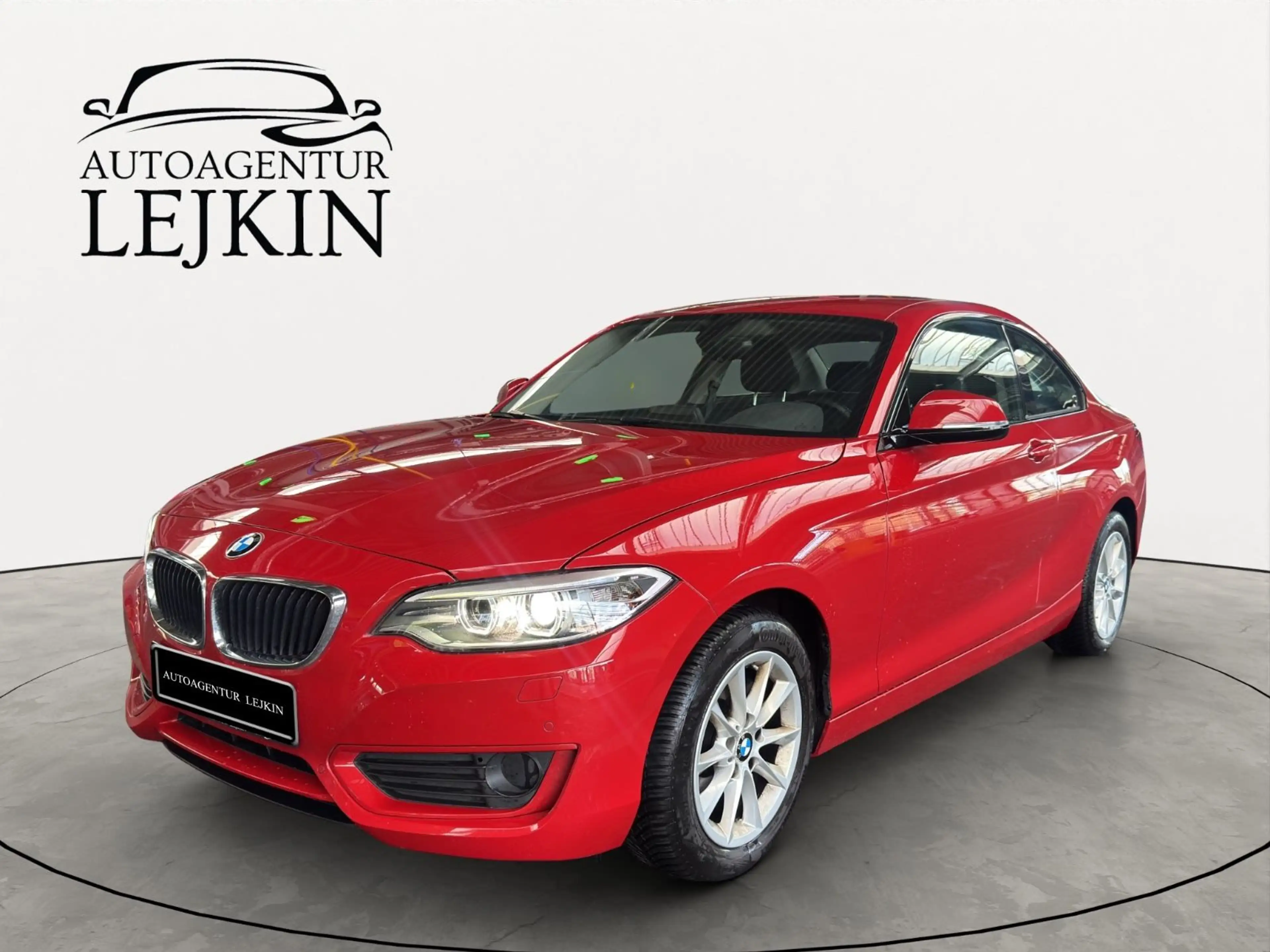 BMW 220 I Coupe*BMW SCHECKHEFT*XENON*2. HAND*SHADOW*