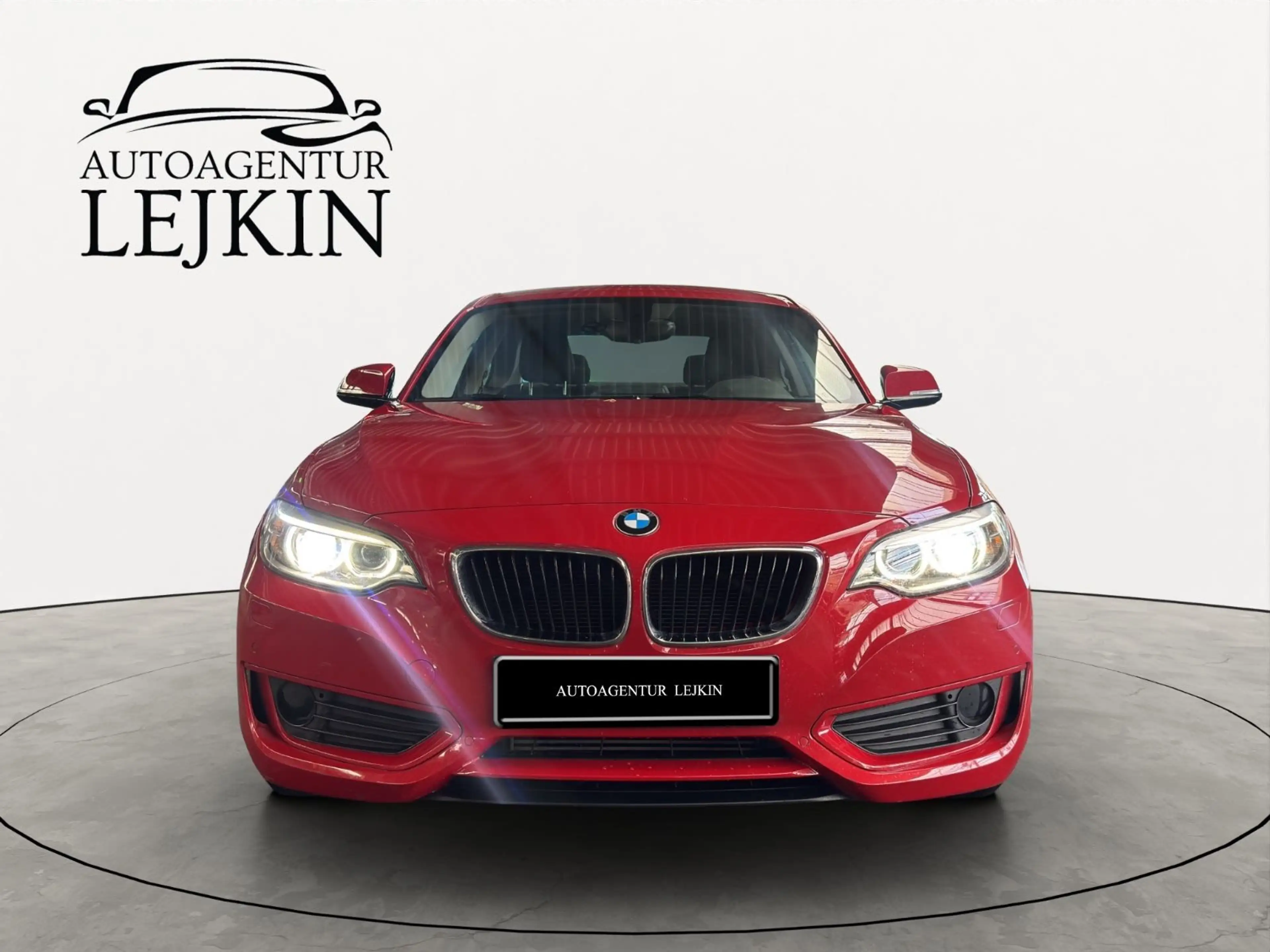 BMW 220 I Coupe*BMW SCHECKHEFT*XENON*2. HAND*SHADOW* — photo 8