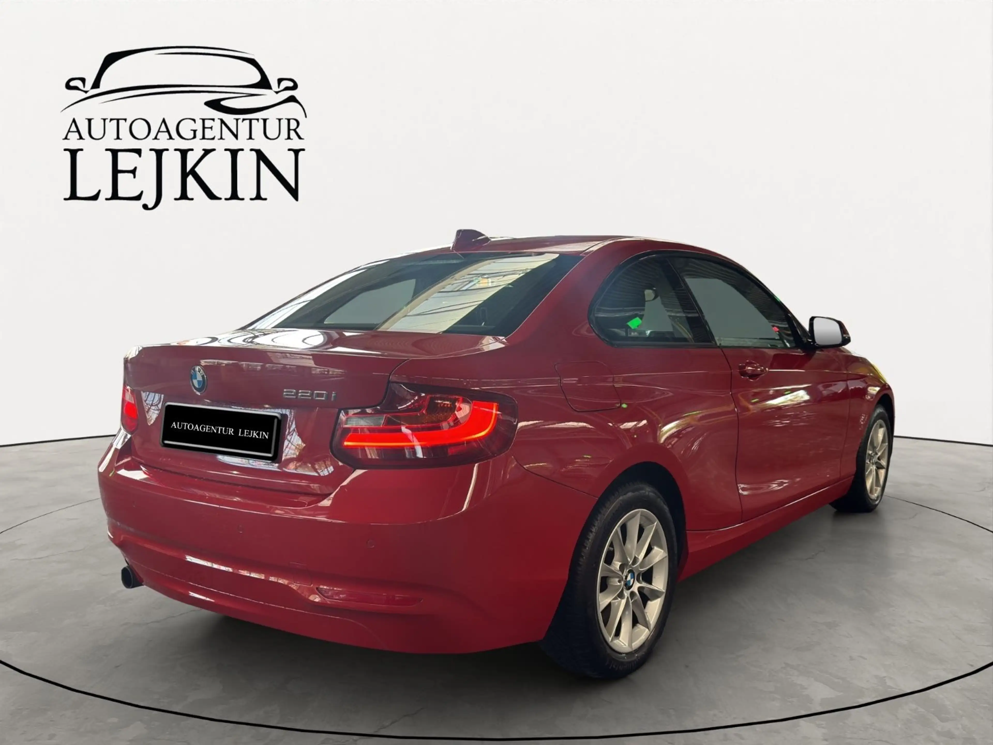 BMW 220 I Coupe*BMW SCHECKHEFT*XENON*2. HAND*SHADOW* — photo 5
