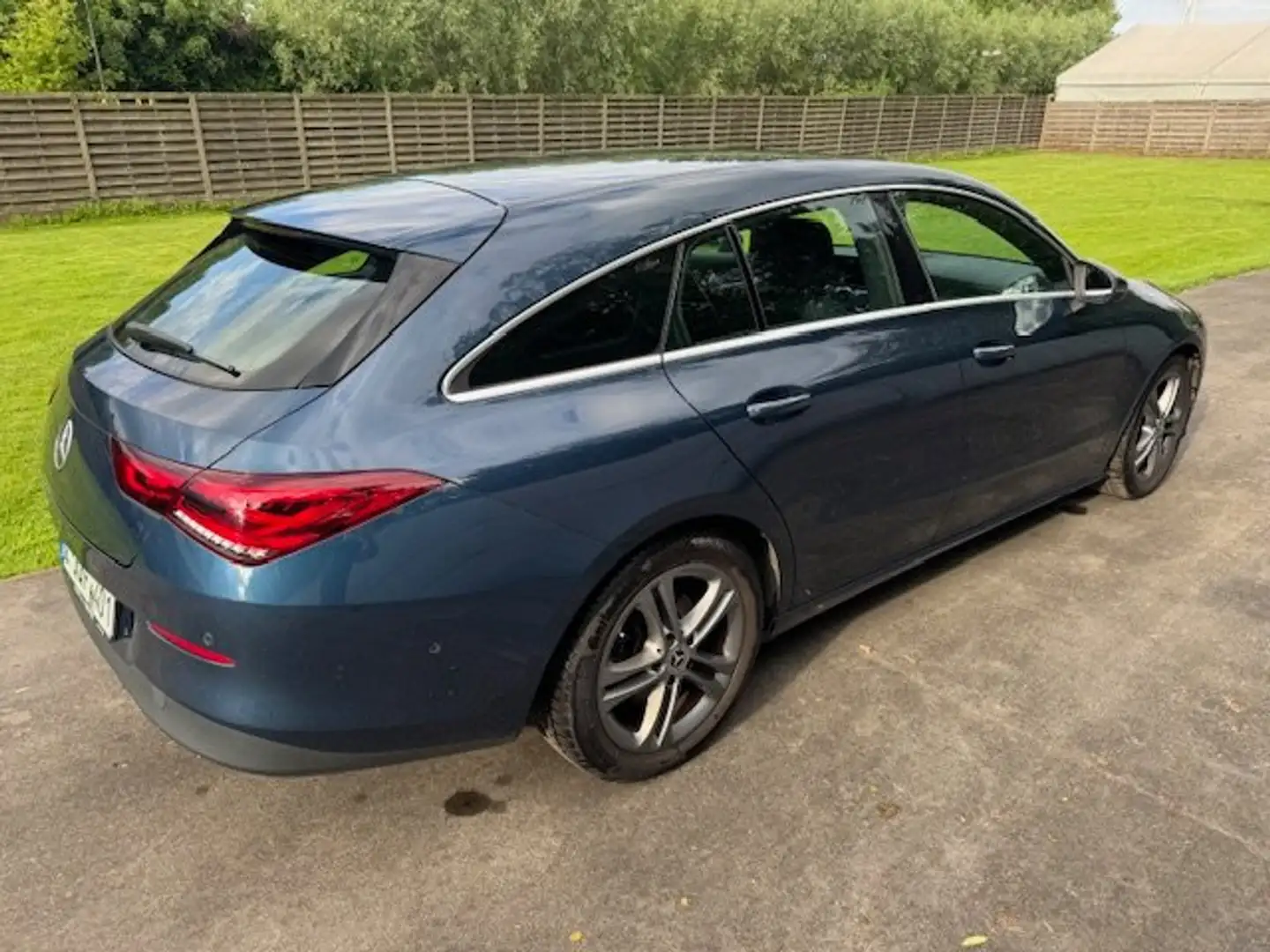 Mercedes-Benz CLA 180 d Business Solution Blauw - 2