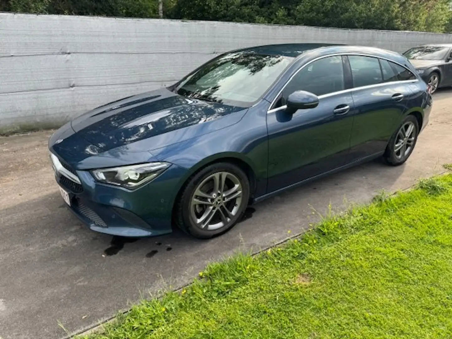 Mercedes-Benz CLA 180 d Business Solution Blauw - 1