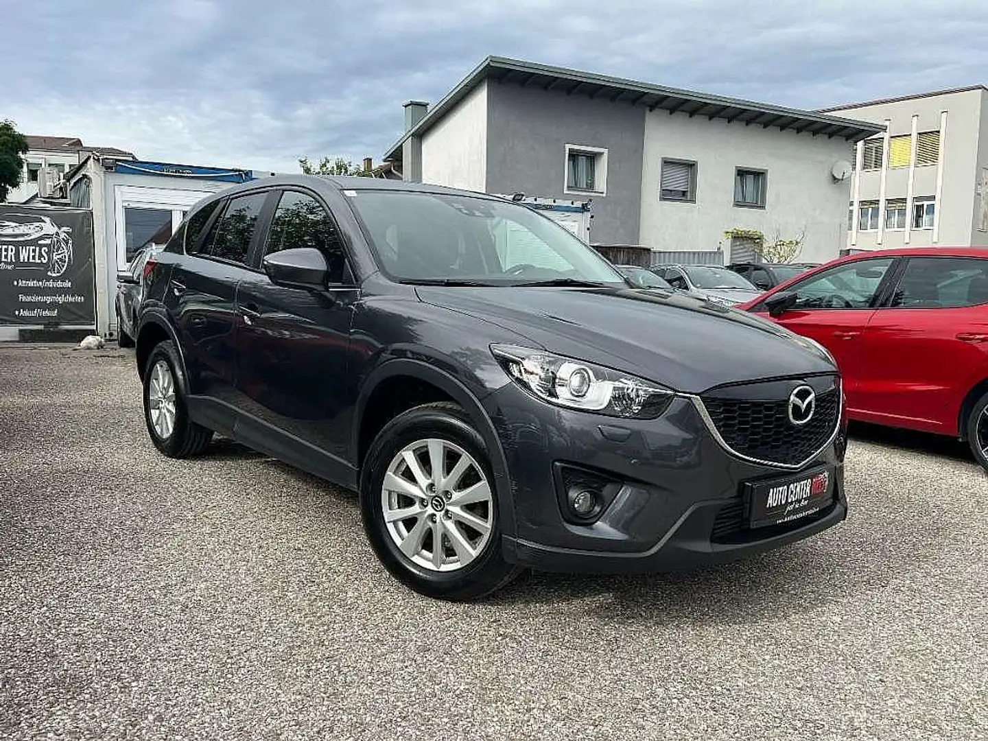 Mazda CX-5 CD150 AWD Attraction Gris - 1
