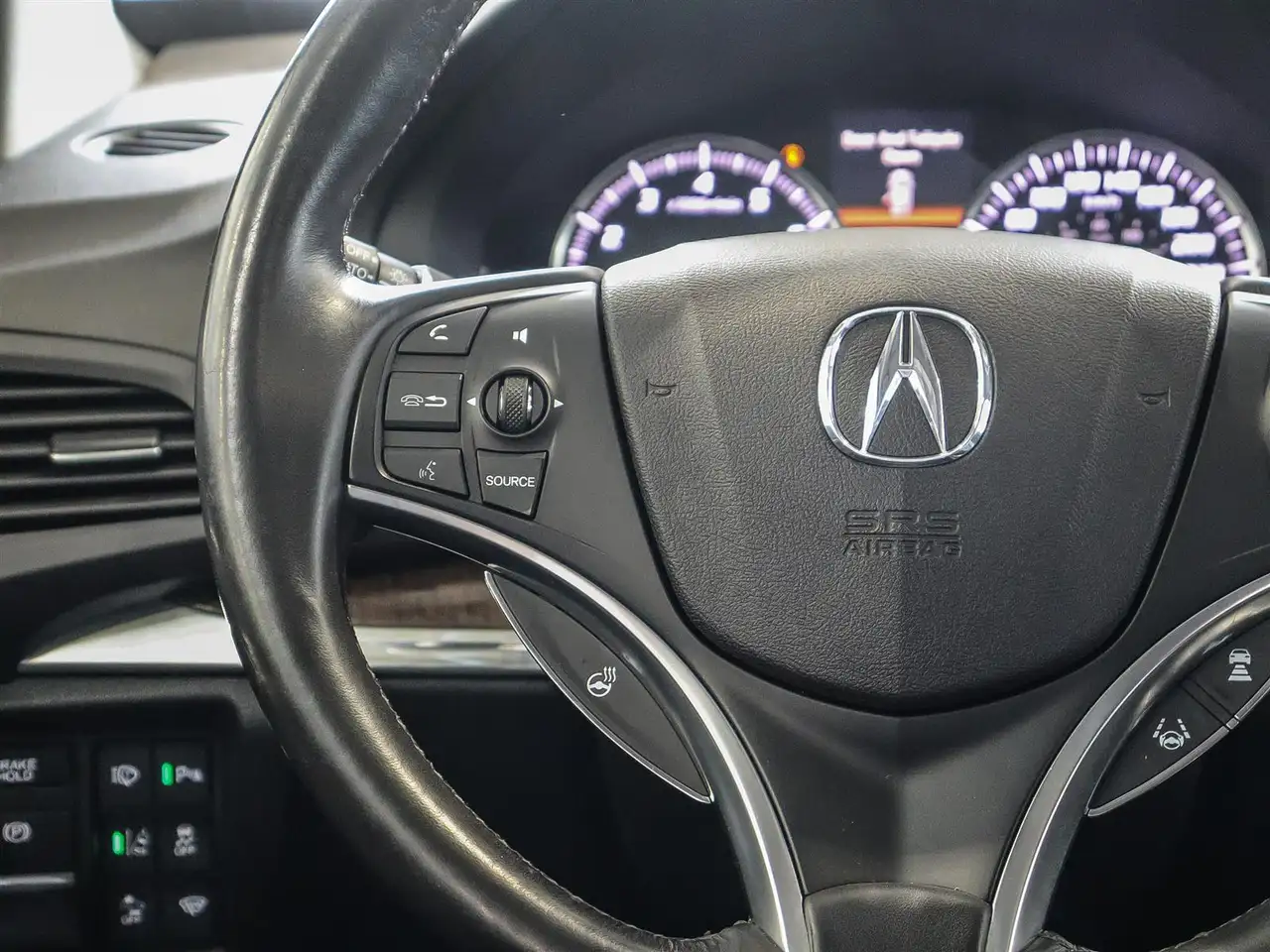 Acura MDX снимка Acura MDX
