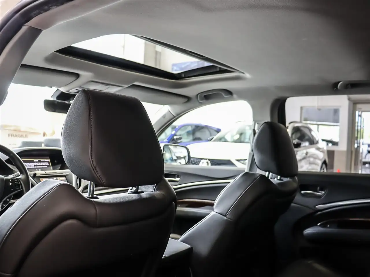 Acura MDX снимка Acura MDX