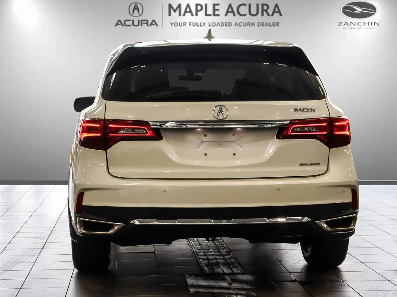 Acura MDX снимка Acura MDX