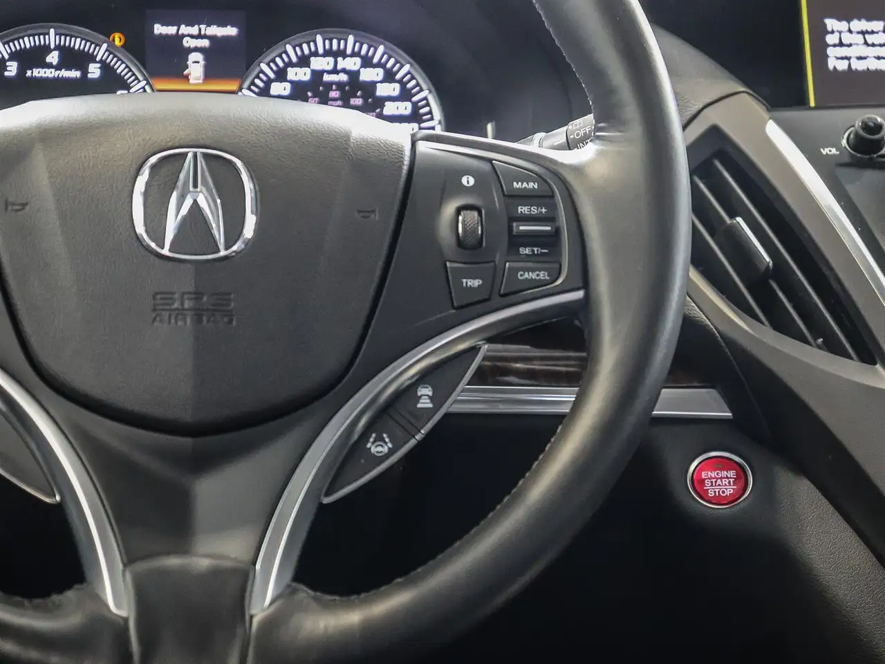 Acura MDX снимка Acura MDX