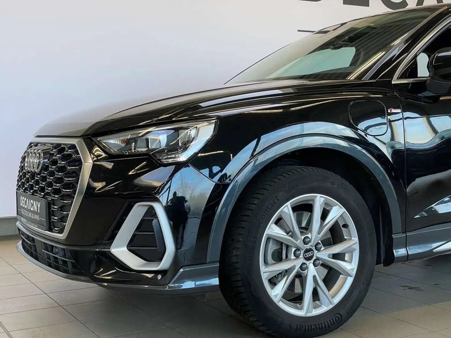 Audi Q3 Sportback 45FSIe PHEV S-Line *Camera*App Connect*N Noir - 2